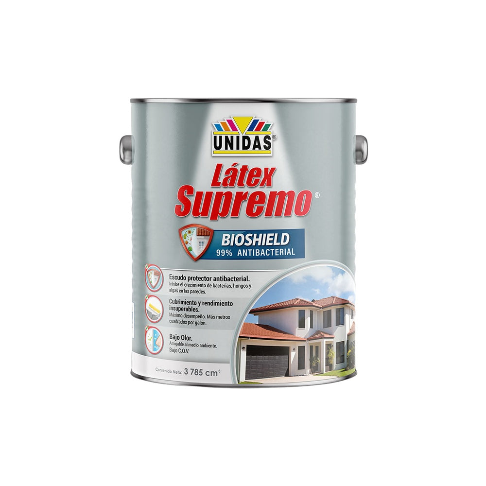 LATEX SUPREMO BIOSHIELD