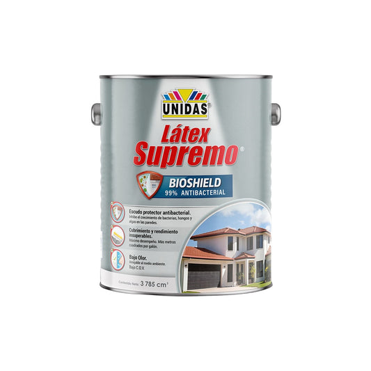 LATEX SUPREMO BIOSHIELD