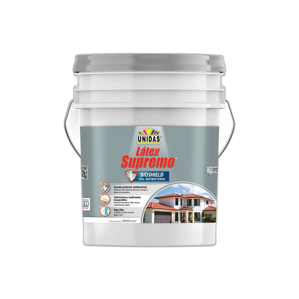 LATEX SUPREMO BIOSHIELD