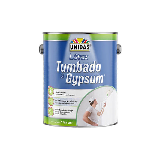 LATEX TUMBADO & GYPSUM