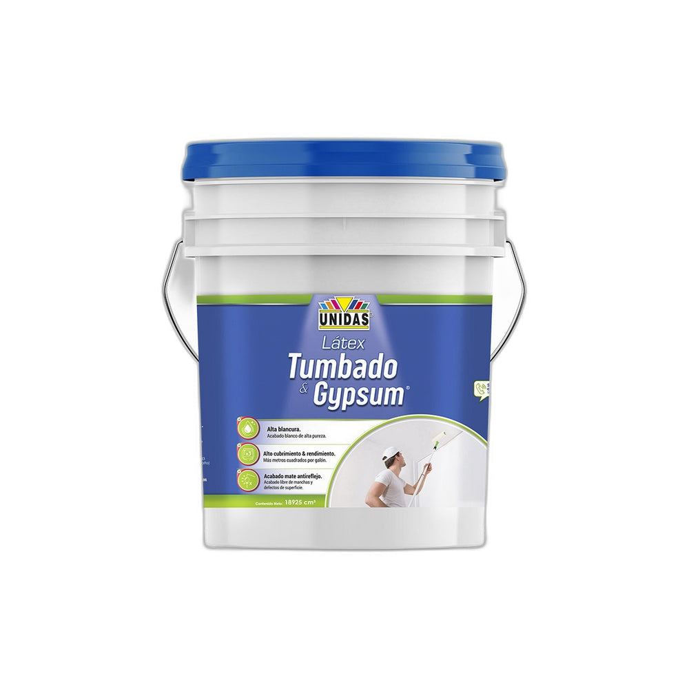 LATEX TUMBADO & GYPSUM