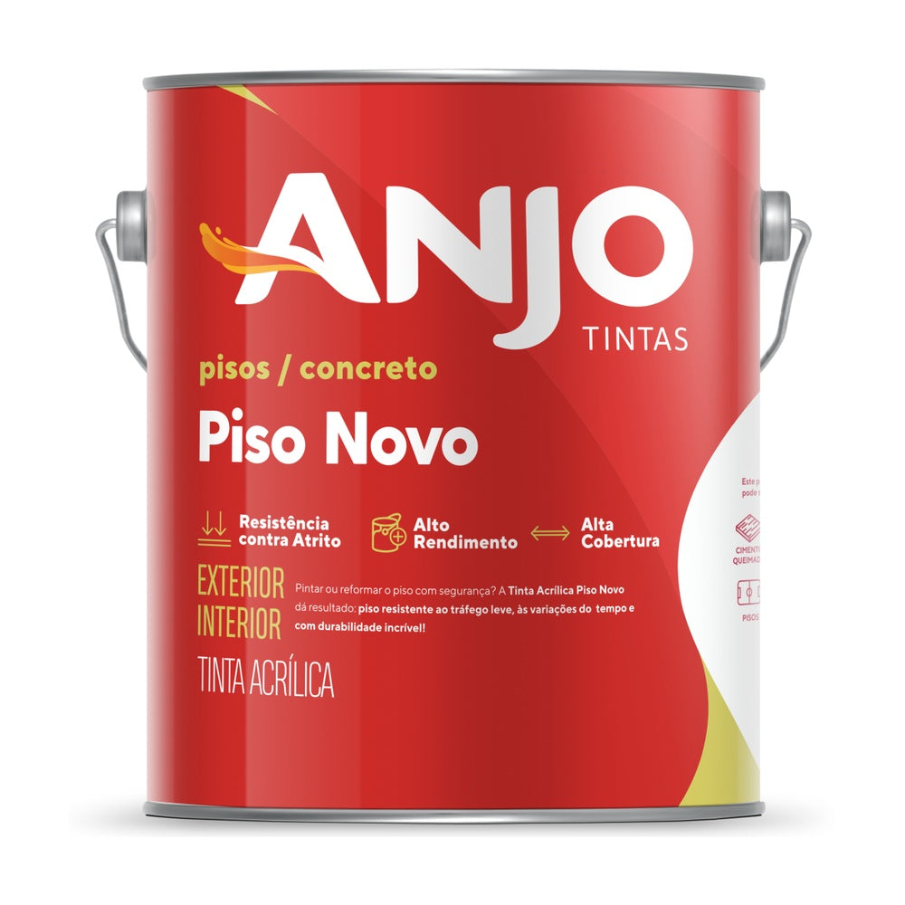 PISO NOVO