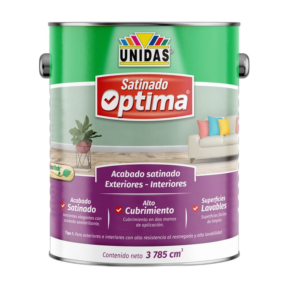 SATINADO OPTIMA UNIDAS