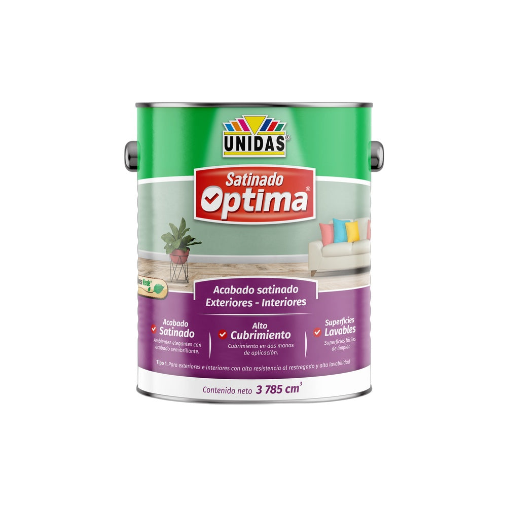 SATINADO OPTIMA UNIDAS