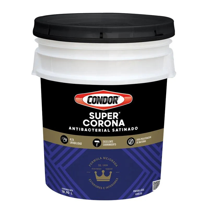 SUPER CORONA SATINADO