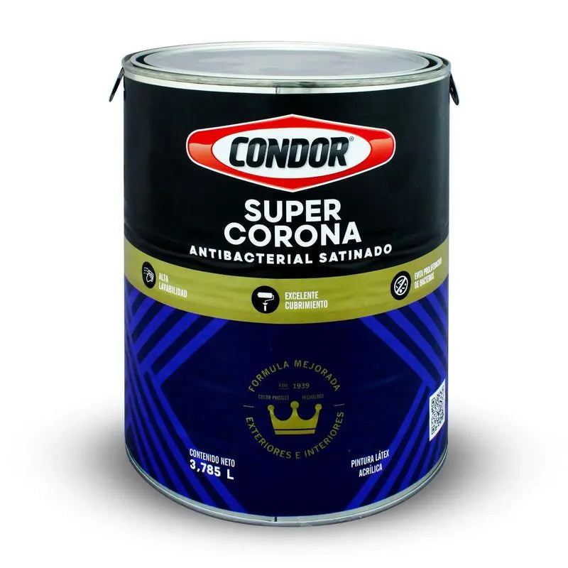 SUPER CORONA SATINADO