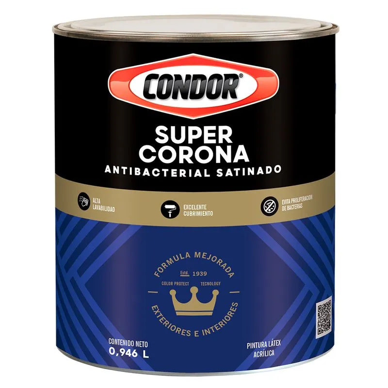 SUPER CORONA SATINADO