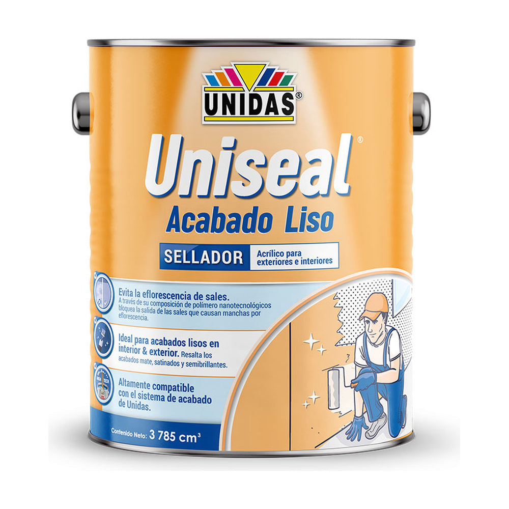 UNISEAL ACABADO LISO