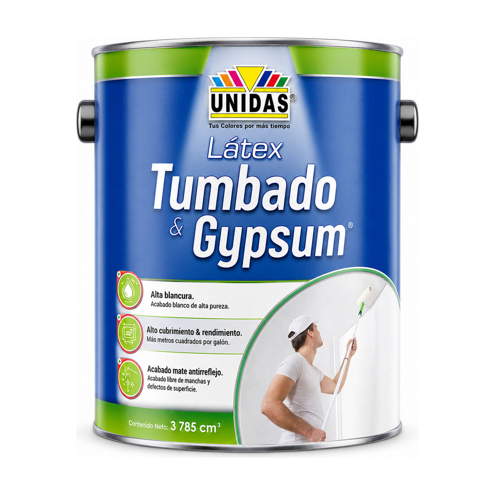 LATEX TUMBADO & GYPSUM