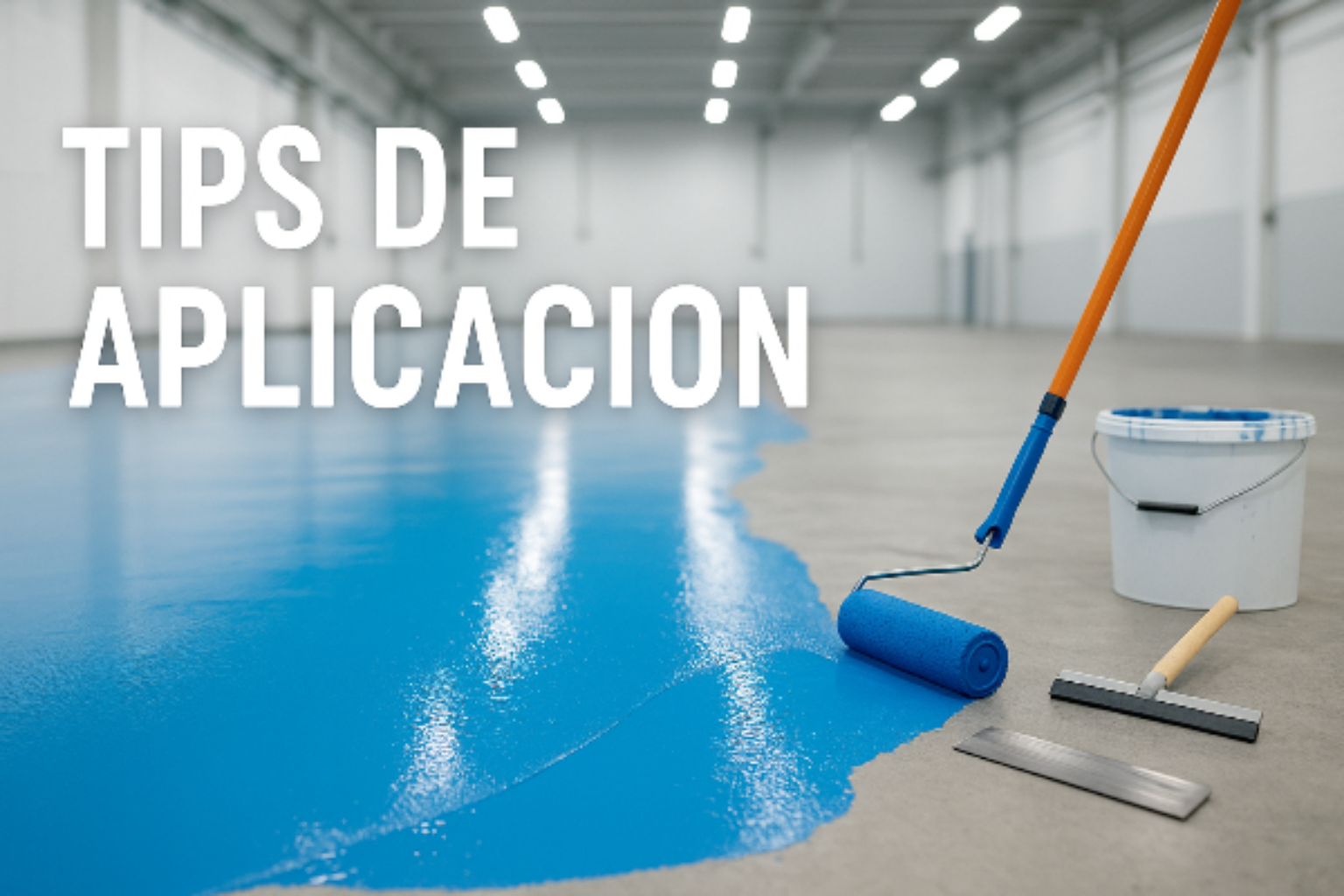 add text TIPS DE APLICACION