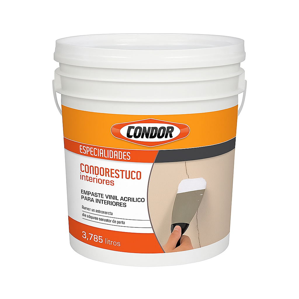 CONDOR ESTUCO INTERIOR