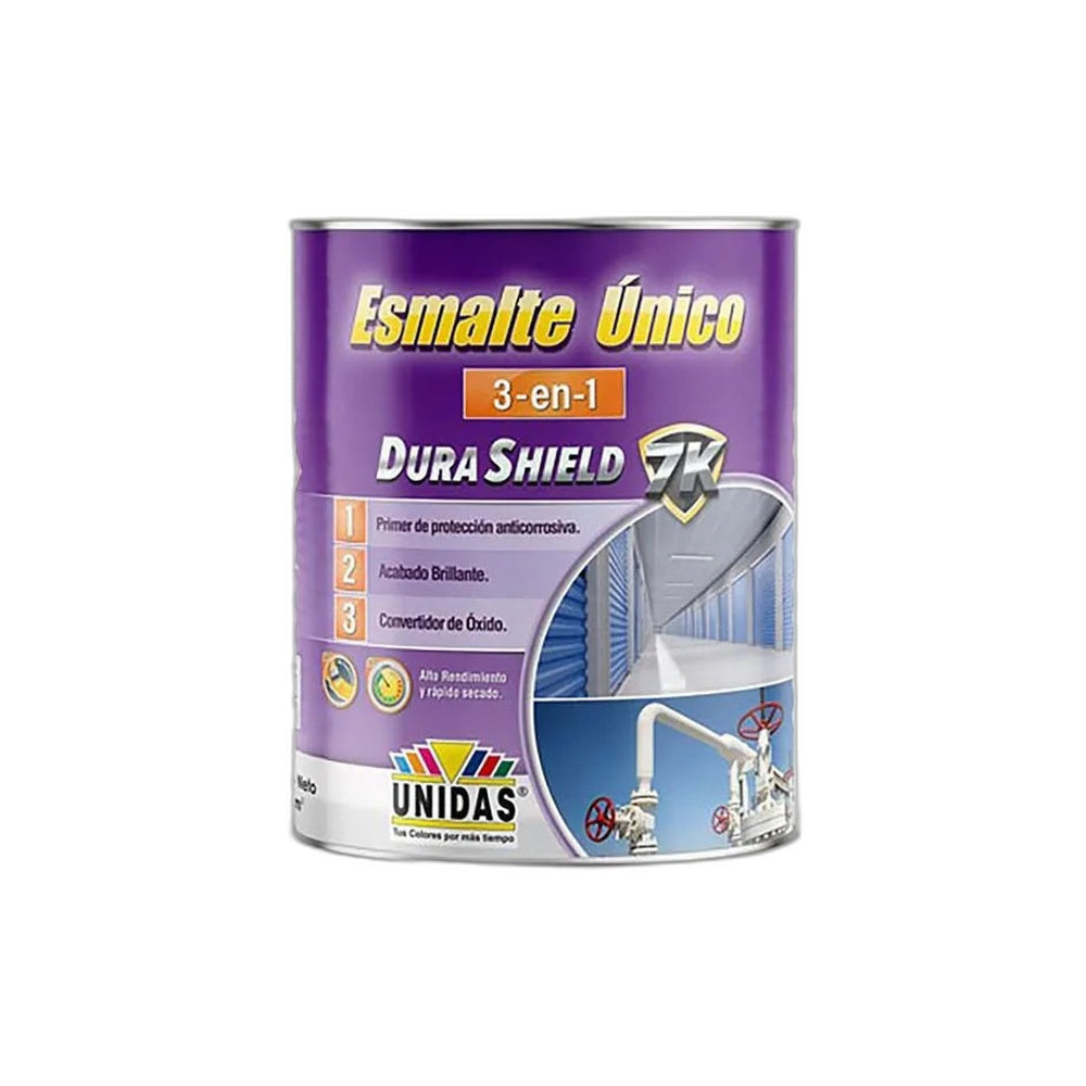 ESMALTE UNICO MATE UNIDAS
