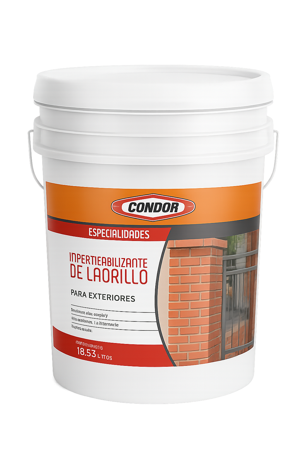 IMPLAD HIDROFUGO PARA LADRILLOS