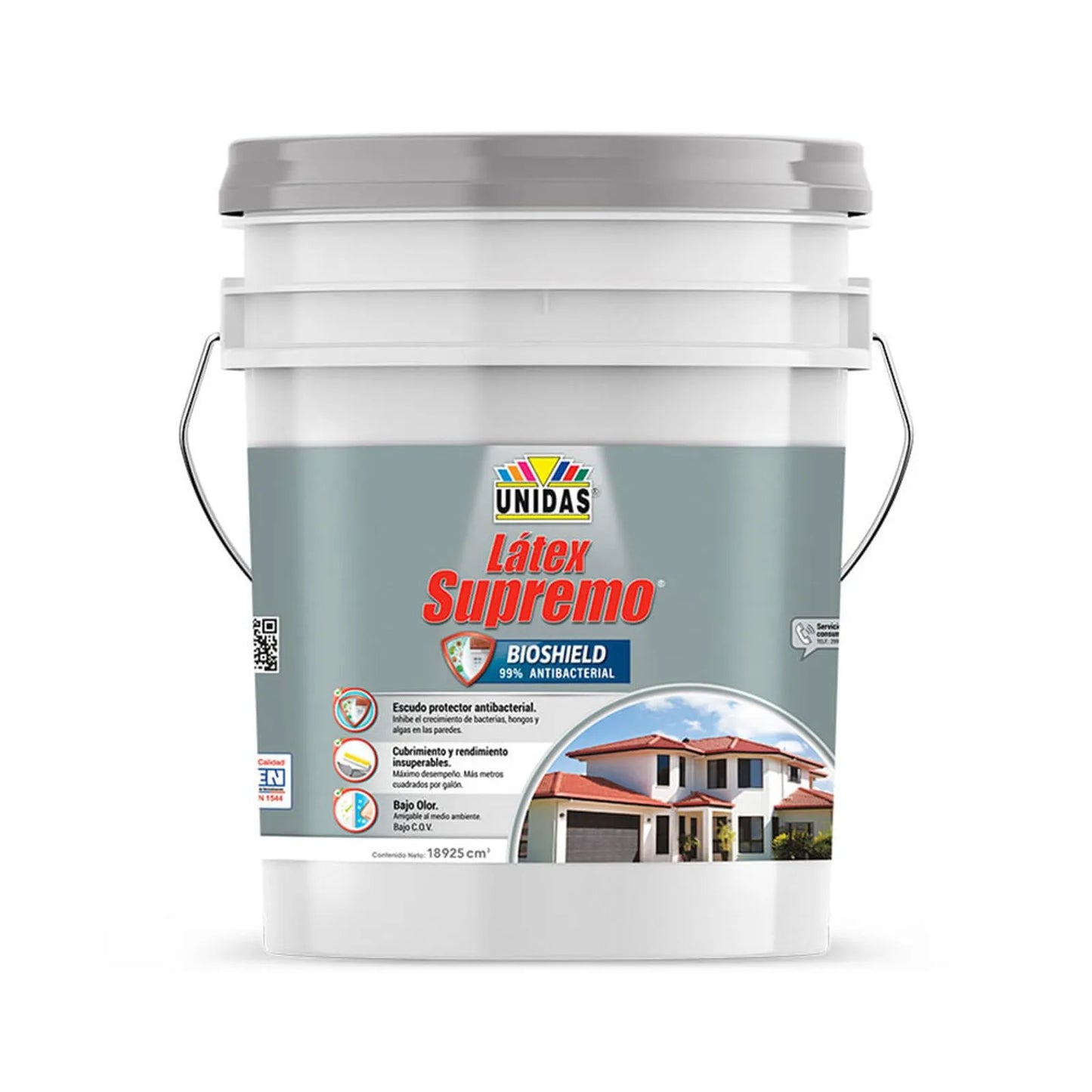 LATEX SUPREMO BIOSHIELD
