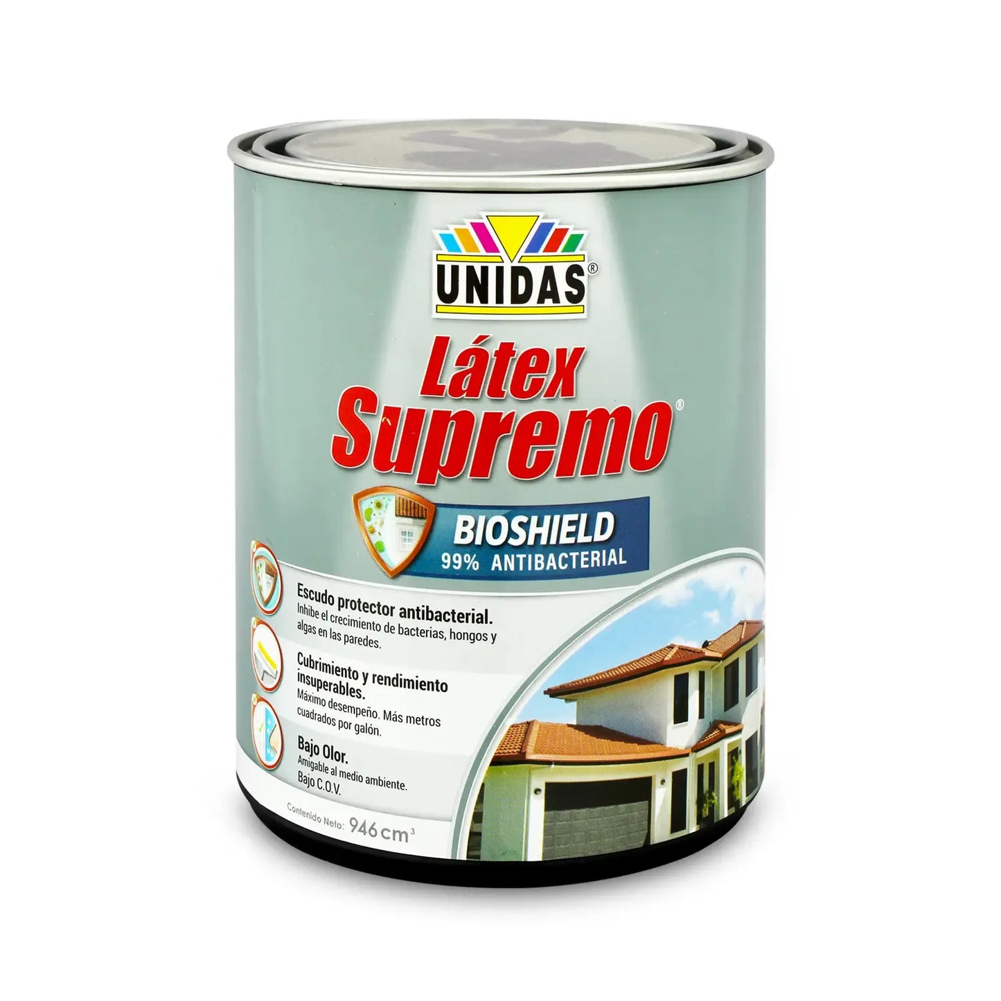 LATEX SUPREMO BIOSHIELD