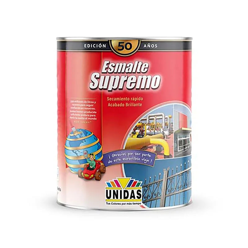 ESMALTE SUPREMO MATE