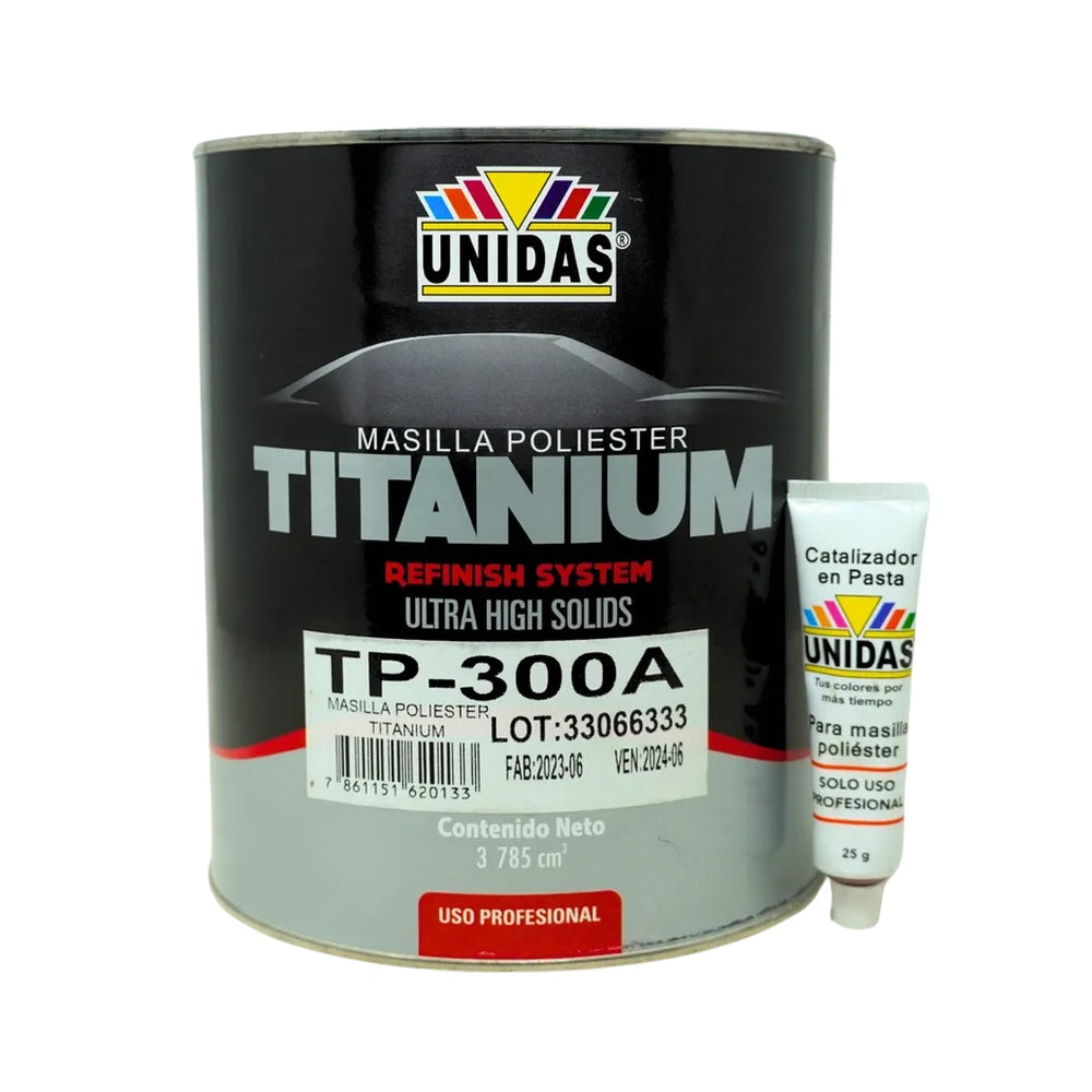 MASILLA AMARILLA POLIESTER TITANIUM