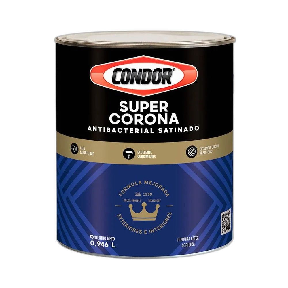 SUPER CORONA SATINADO