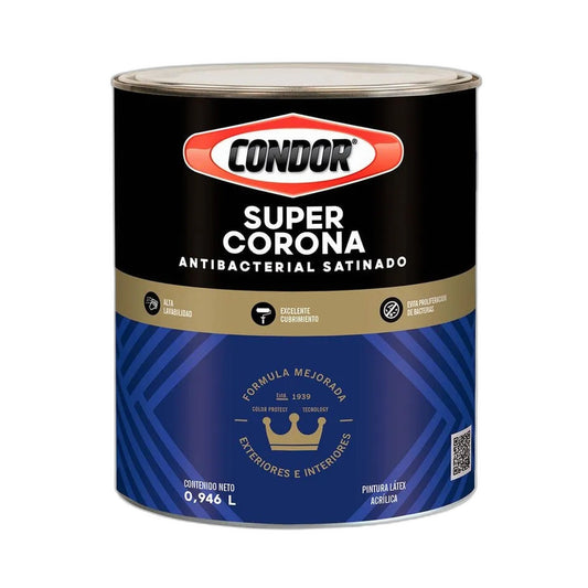 SUPER CORONA SATINADO