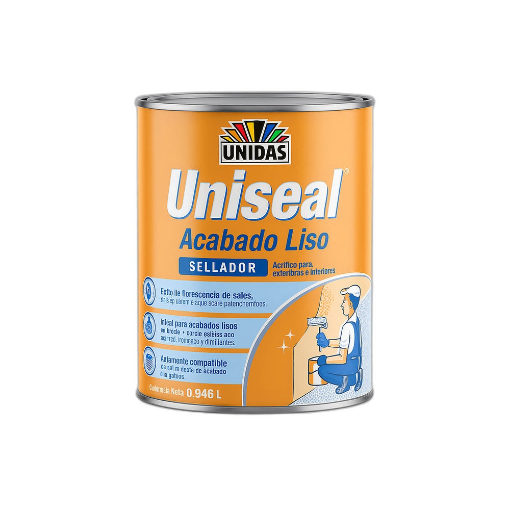 UNISEAL ACABADO LISO